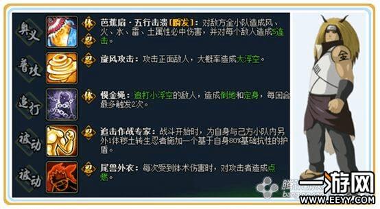 火影忍者ol新秽土忍者的实力如何?