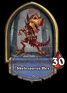 炉石传说骨龙海克斯的技能怎么样?