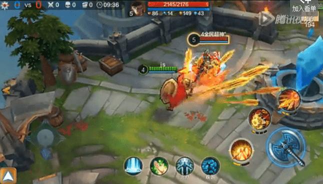 全民超神斯巴达之王赫洛斯技能如何?