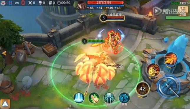 全民超神斯巴达之王赫洛斯技能如何?