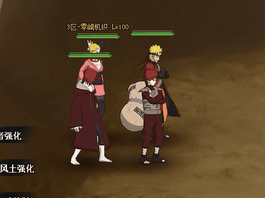 火影忍者ol长门极限爆发流阵容怎么样?