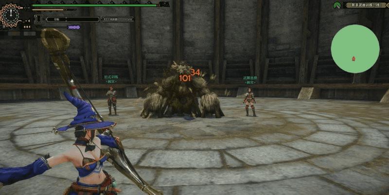 怪物猎人OL弓箭的玩法介绍