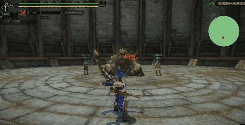 怪物猎人OL弓箭的玩法介绍