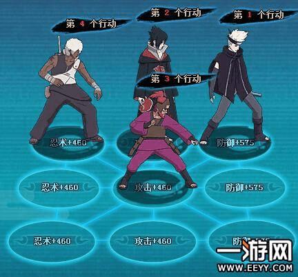 怎么样搭配火影忍者ol须佐佐助阵容?