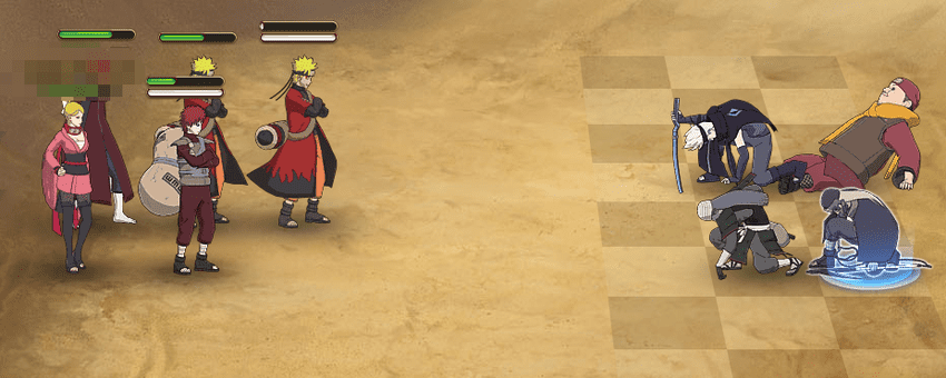 如何搭配火影忍者ol长门核弹新阵容?