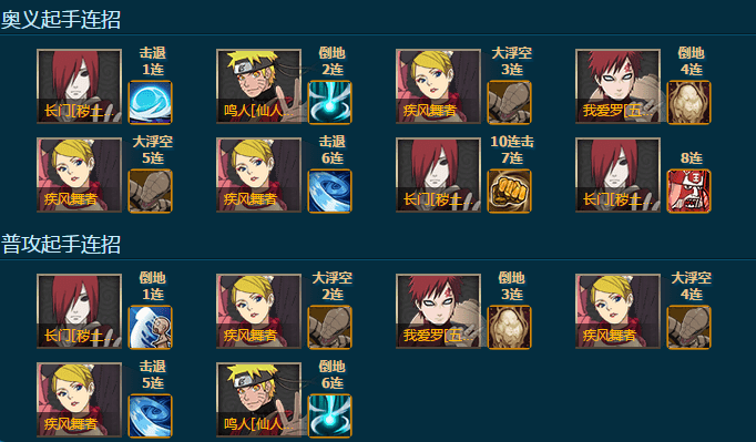 如何搭配火影忍者ol长门核弹新阵容?