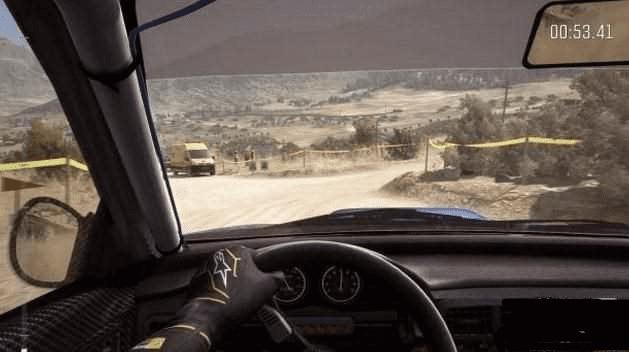 如何将尘埃拉力赛半自动档升档?