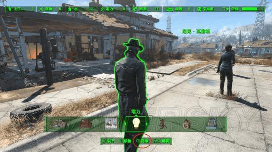 如何建立辐射4补给线?