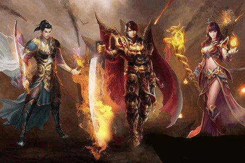 怎么样能够装备合成热血传奇手机中的道士勇者?