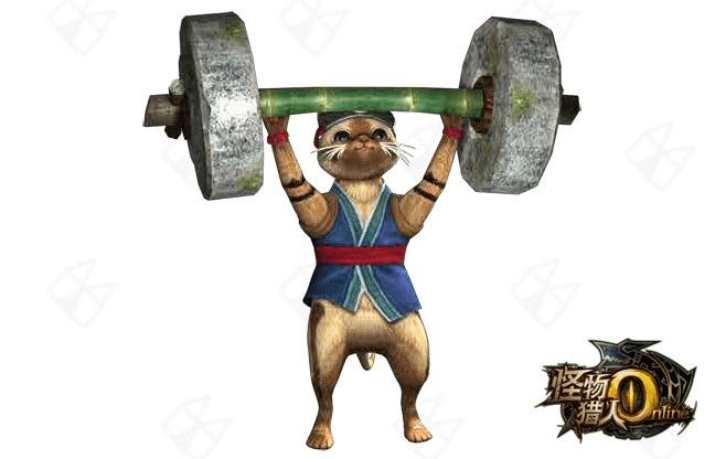 怪物猎人OL全部艾露猫套装属性如何?