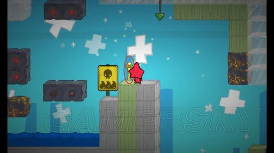 在战斗砖块剧场存档的方法步骤