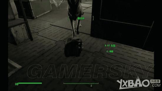 获取辐射4高斯步枪核弹与X-01动力装甲的步骤