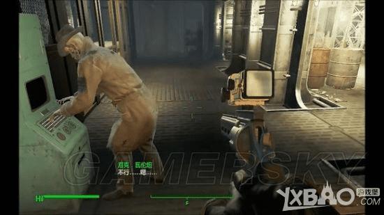 获取辐射4高斯步枪核弹与X-01动力装甲的步骤