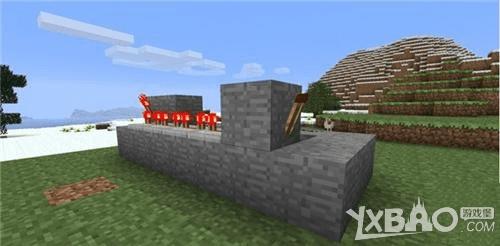 如何制作我的世界0.13.1tnt机关炮?