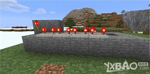 如何制作我的世界0.13.1tnt机关炮?