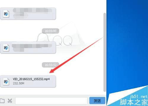 怎么样将手机拍的视频传送给微信好友?