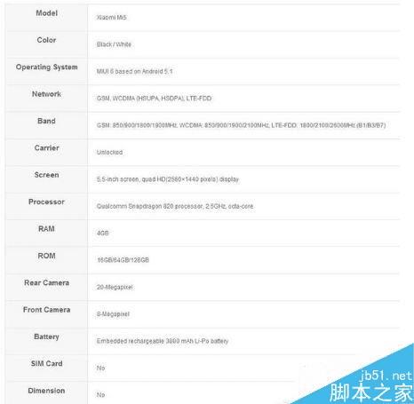 小米5高配版配置参数如何? _ 路由器设置|192