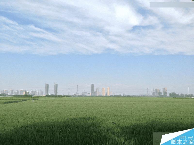 如何使用ps将逆光外景人像调出甜美肤色效果?