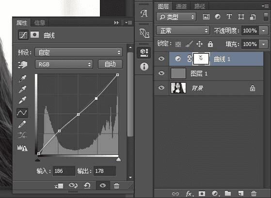 如何通过PS利用中性灰给强光下的人物保细节磨皮?