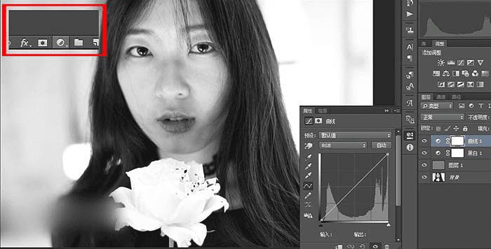 如何通过PS利用中性灰给强光下的人物保细节磨皮?