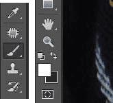 如何通过PS利用中性灰给强光下的人物保细节磨皮?