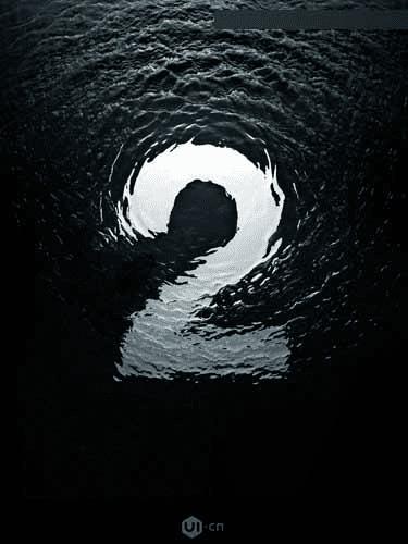 怎么样通过Photoshop制作创意逼格的水中艺术字效果?