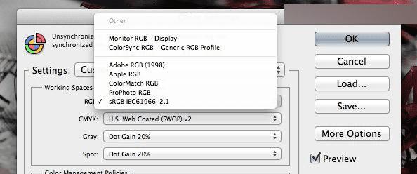解决PS和LR的色差问题的方法技巧