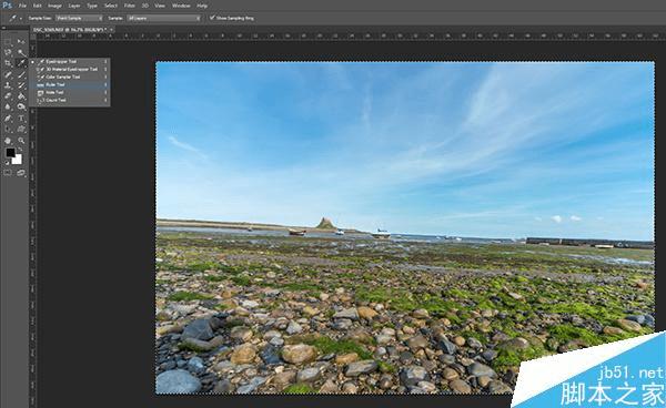 如何在PS中识别工具?