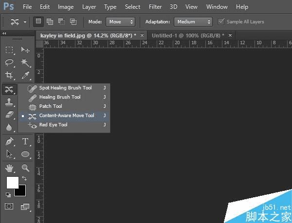 如何在PS中识别工具?