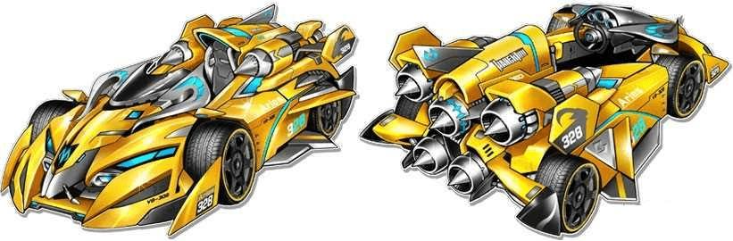 QQ飞车白羊座A车锐意白羊的详细介绍