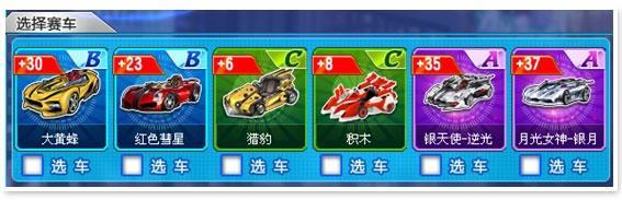 QQ飞车换车拉力赛的玩法方法大全