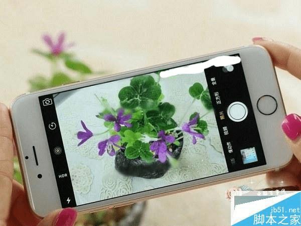 关闭苹果iPhone6s拍照怎么的步骤