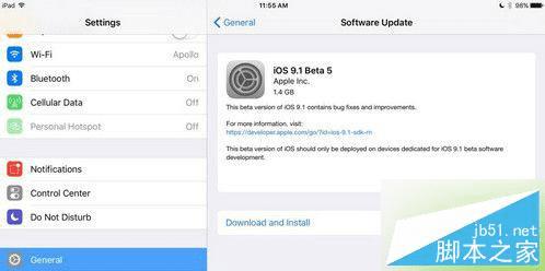 ios9.1beta5¹ܶЩ