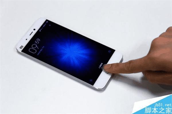 如何通过指纹识别小米5?