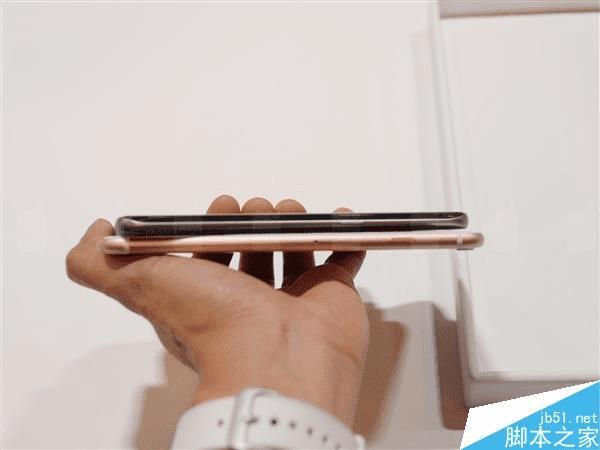三星S7 Edge真机和苹果6s Plus之间的区别介绍