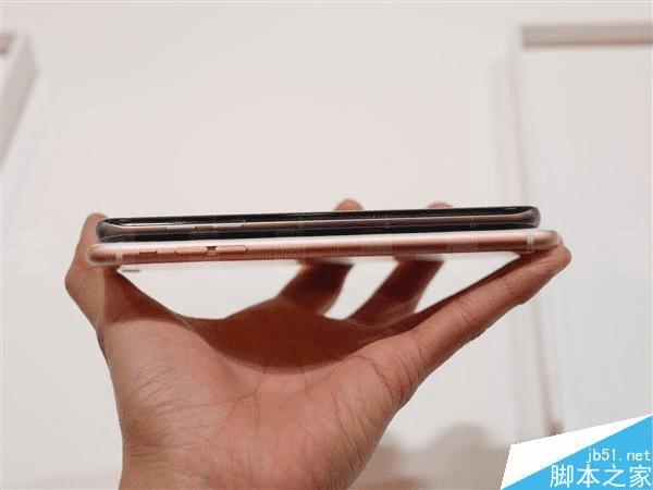 三星S7 Edge真机和苹果6s Plus之间的区别介绍