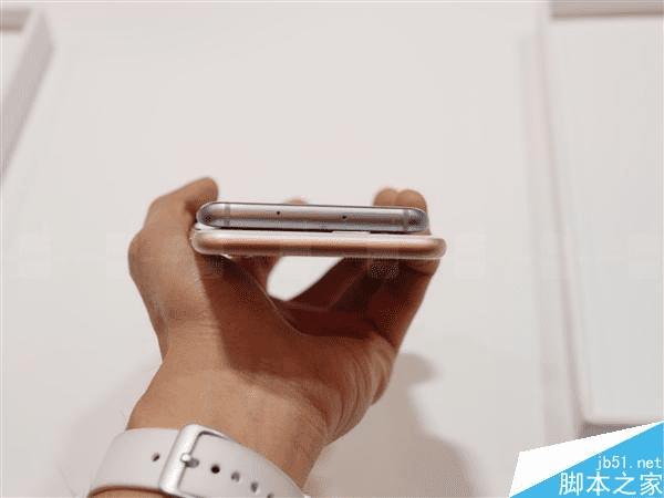三星S7 Edge真机和苹果6s Plus之间的区别介绍