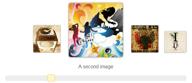 如何通过jQuery实现带水平滑杆的焦点图动画插件?