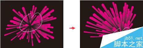 怎么样使用CorelDRAW X7制作绚丽的烟花效果?