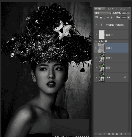 如何在ps中将时尚人像进行后期商业精修处理?