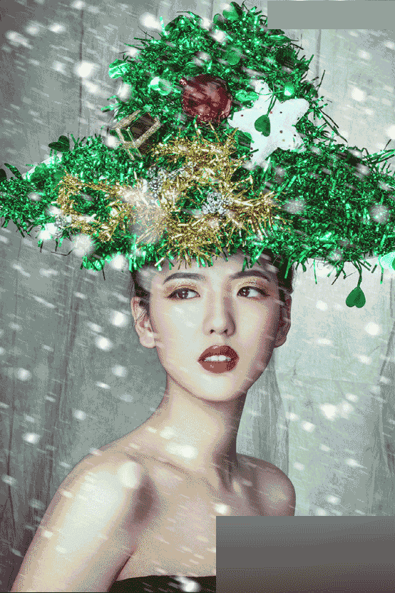 如何在ps中将时尚人像进行后期商业精修处理?