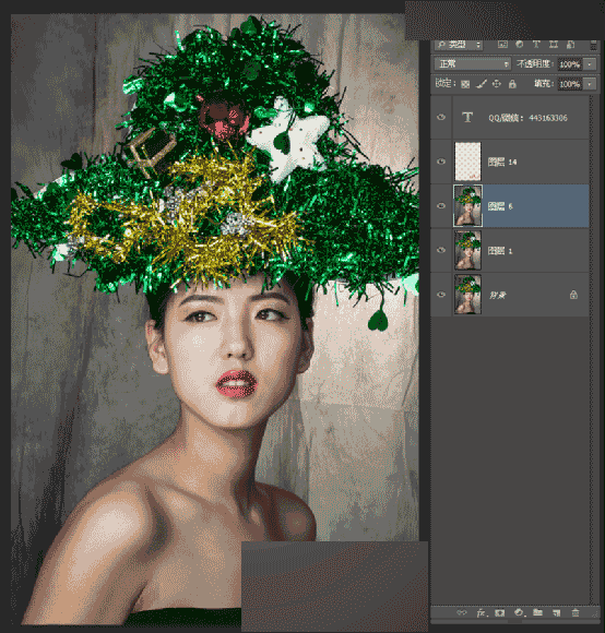 如何在ps中将时尚人像进行后期商业精修处理?