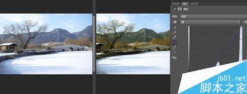 如何调整Photoshop曲线?