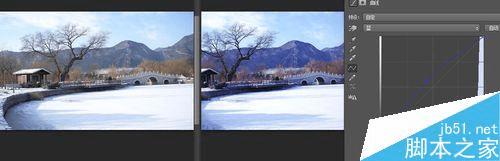 如何调整Photoshop曲线?