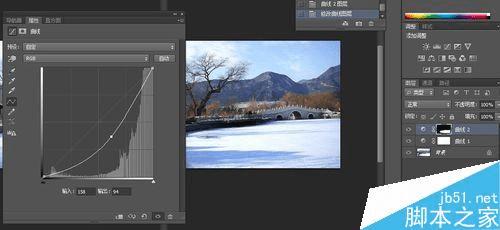 如何调整Photoshop曲线?