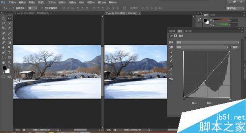 如何调整Photoshop曲线?
