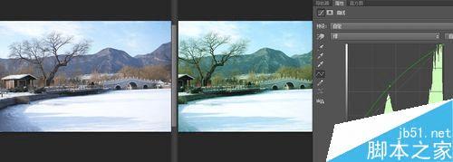 如何调整Photoshop曲线?