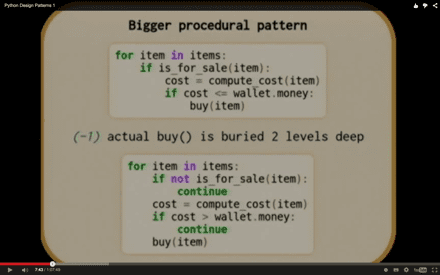 如何通过Python减少循环层次和缩进?