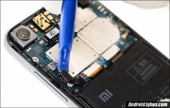 怎么样给小米5拆机?