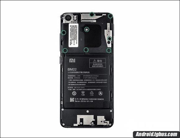 怎么样给小米5拆机?